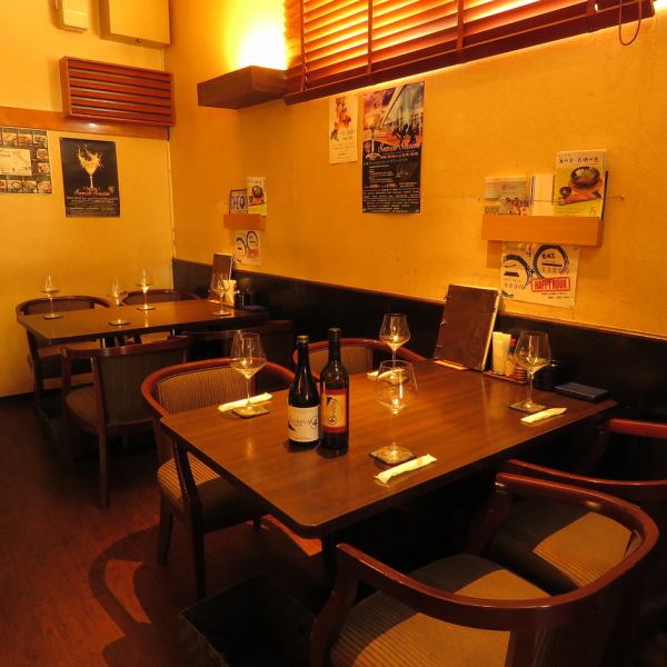 You can enjoy elegant adult time in the center of Yokosuka center.Enjoy delicious Western food and a wide selection of sake to your heart's content.