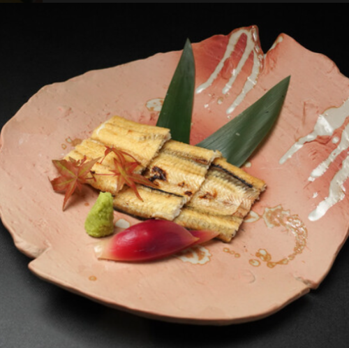 うなぎ白焼き