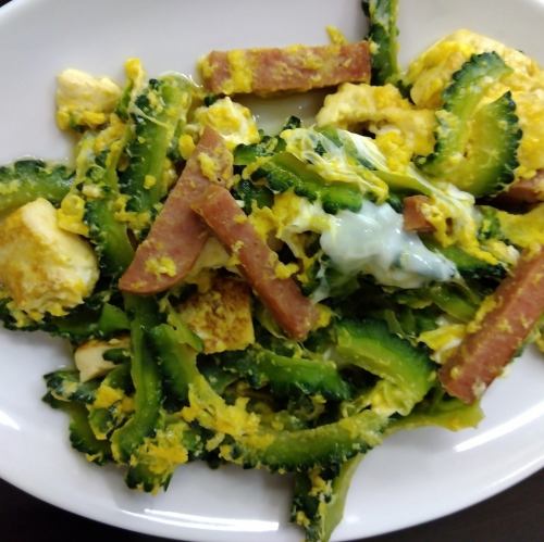 ゴーヤチャンプルー