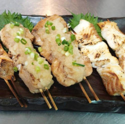 日替わり魚串焼き