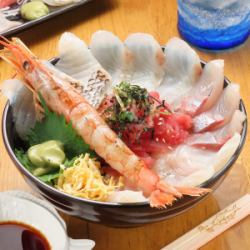 海鮮丼