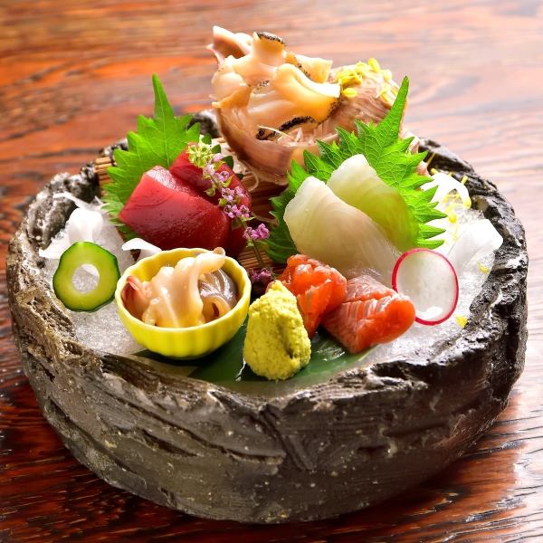 Assortment of 6 Kinds of Sashimi