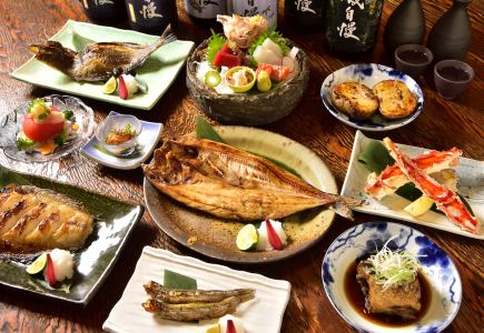 [Entertainment or special occasion] 9-course course chosen by the owner / 10,000 yen