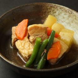红烧黑猪肉