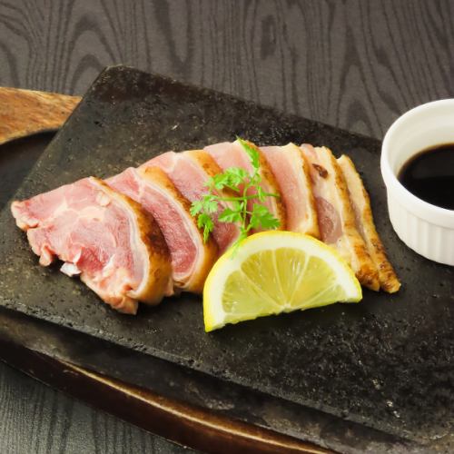 鹿儿岛县产熔岩烤鸡
