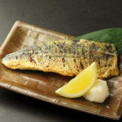 烤鲭鱼