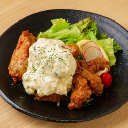自制鞑靼鸡南板