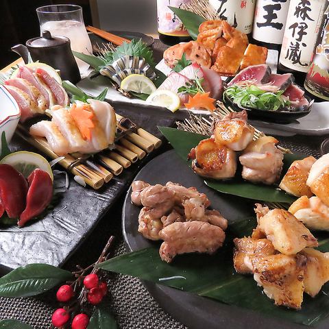 The chef carefully selects seasonal ingredients."Shikiya" is a private izakaya where you can enjoy seasonal flavors