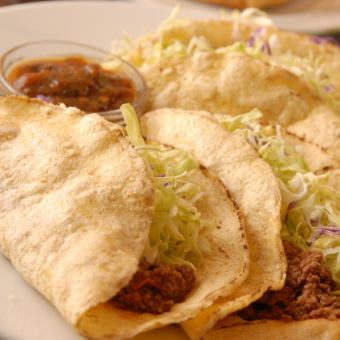 [Chef's recommendation!] Mexican tacos (1 piece)