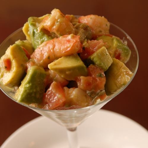 [Limited to 4 meals a day] Shrimp and avocado cocktail