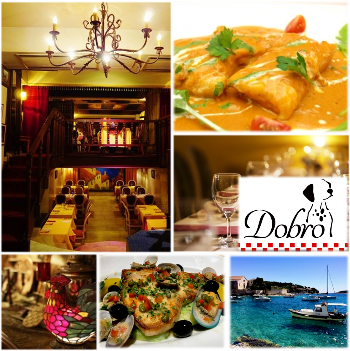 クロアチア専門レストラン♪記念日・接待利用NO.1！　クロアチア大使御用達