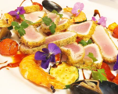 アドリア海の魚料理