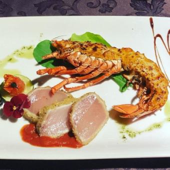 オマールスペシャルランチセット(禁煙)