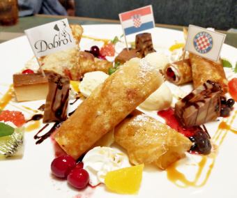 みんなでワイワイ！デザート盛り合わせ