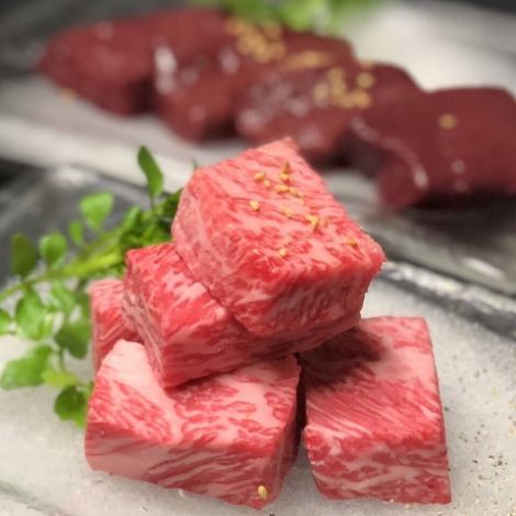 A5和牛上カルビ!一口でとろける、至福の旨み♪