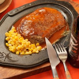 ビッグ・ハンバーグ セット 500g