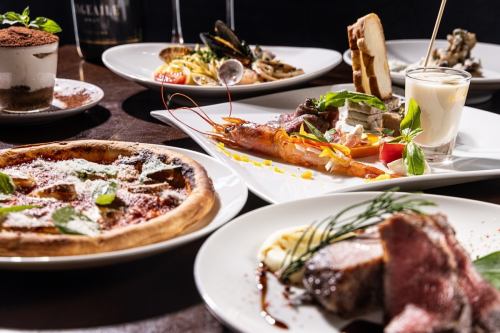 Authentic dinner course
