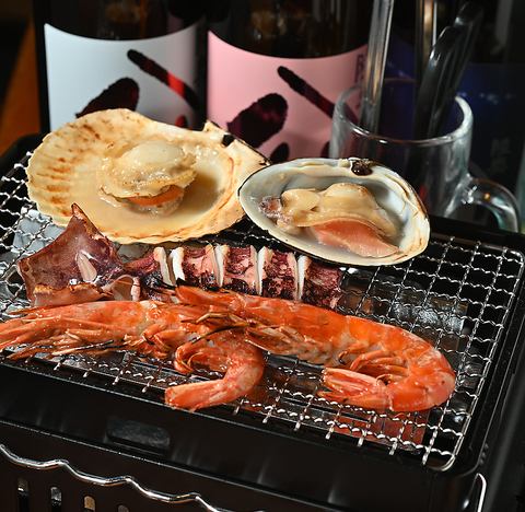 コンロでご自身で焼きあげるのでお子様も楽しめます♪