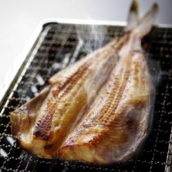 真ホッケの開き 1尾/半尾