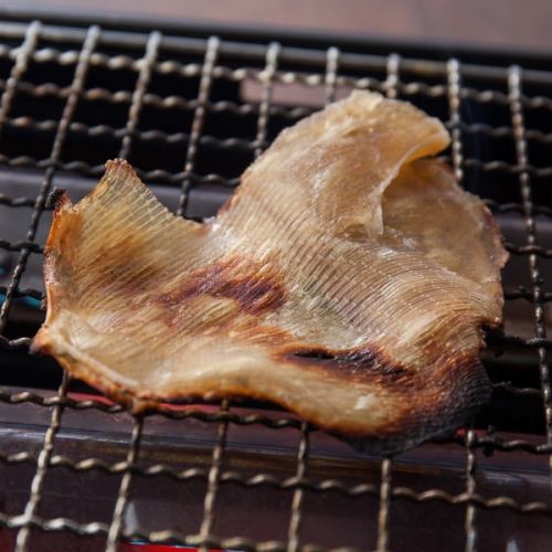 浜焼えいひれ
