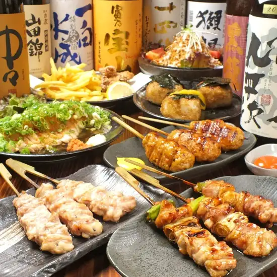【定番】ごちそうコース全12品飲み放題120分付★4000円⇒3500円