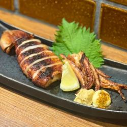 [Limited time offer] Grilled whole squid