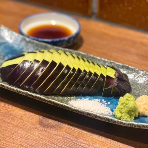 [Limited time offer] Mizunasu sashimi