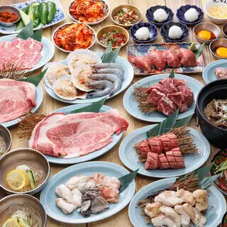 平日限定!★8000円★大人気の幻の極みとろタン☆迫力の極みカイノミが入ったスペシャルなコース