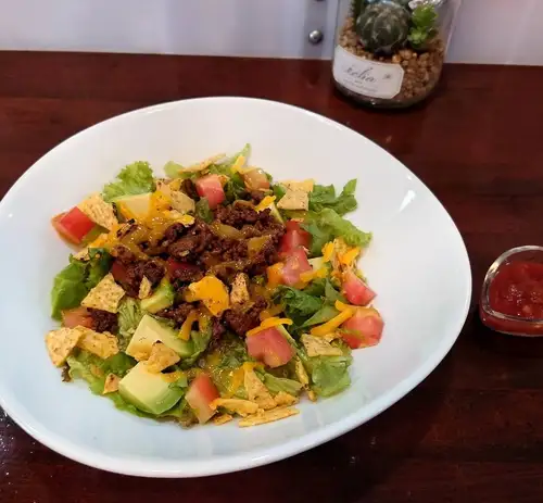 Taco rice. タコライス