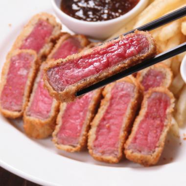 Must-see for meat lovers! Katsuretsu ★
