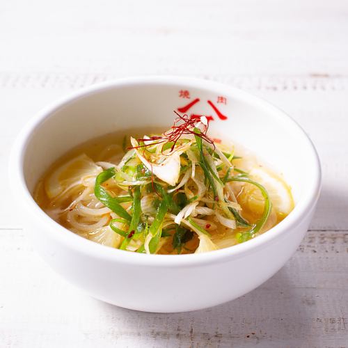 Green onion cold noodles