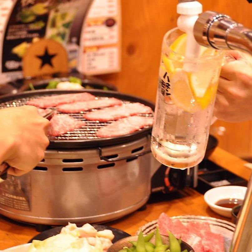 Open late at night! If you want to eat "meat" at the end of the second party or work ♪