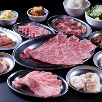 All-you-can-drink included [Dera standard course] 13 dishes total: 3,850 yen (tax included)