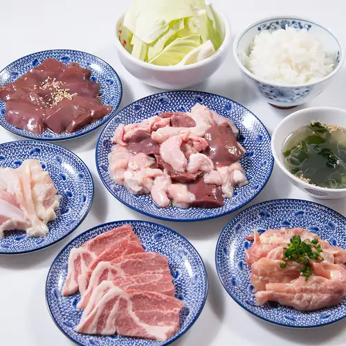 ランチ限定お替わり無制限
