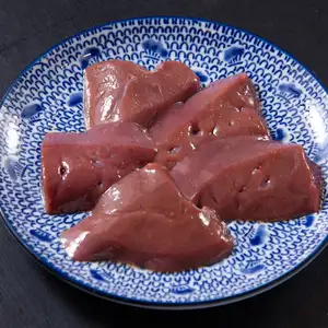 豚レバー