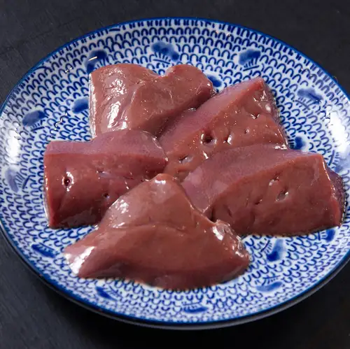 豚レバー