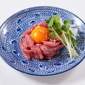 牛ユッケ