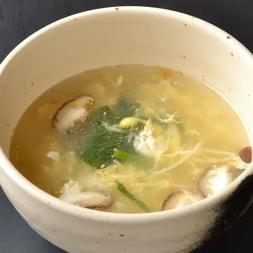 玉子ラーメン