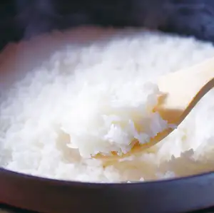 「北海道産ななつぼし使用」ライス