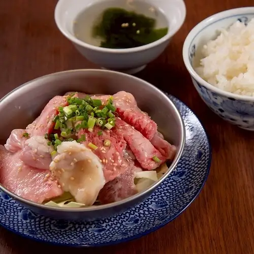 ハネモンボウルランチ