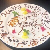 お誕生日や記念日の方へ！大切な方へ送るメッセージプレート