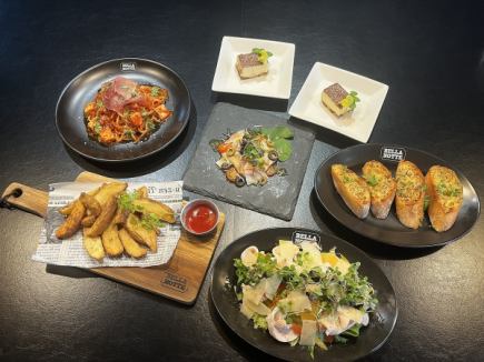 ◇Italian Party Plan◇ 3 hours of all-you-can-drink included