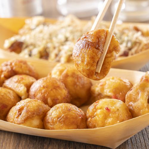 【たこ焼き食べ放題プラン☆】≪当店自慢のたこ焼きを楽しめる≫90分 2000円(税込)
