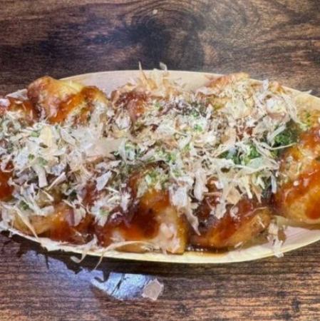 たこ焼き　8コ