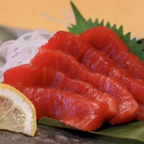 Ultimate bluefin tuna sashimi