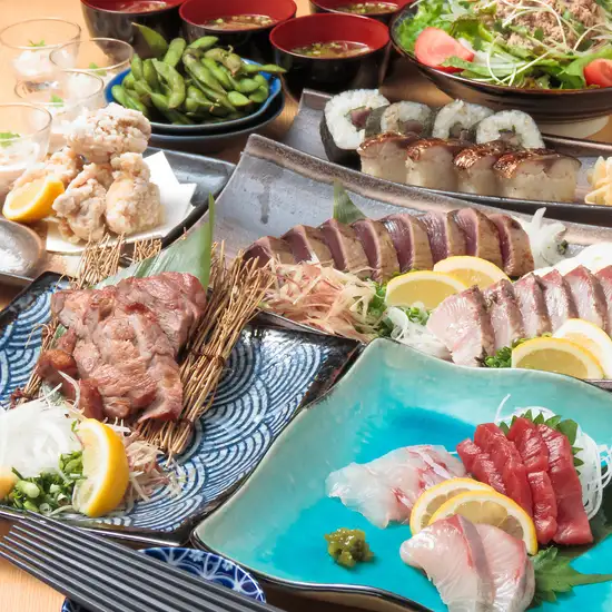 11:30から元気に営業中！昼宴会は【原価酒場　元祖わら屋】へ！