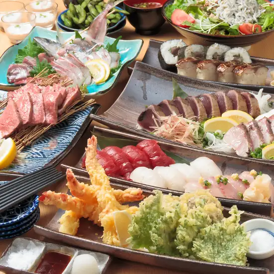 当店は3時間以上、ゆったり美味しいお酒やお料理が楽しめます♪