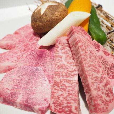 カルビ・和牛ロース・和牛ハラミなど◎ 『6品小分け特選盛』♪ 全6品 3465円(税込)