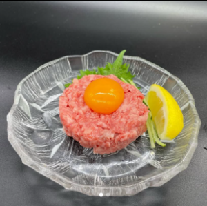 【刺身】特上ユッケ/センマイ刺