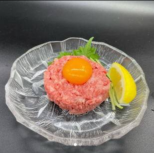 【刺身】特上ユッケ/センマイ刺